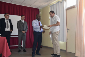 Remise des diplômes « Valeurs de la République et Religions » à l’université de Mayotte