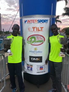 Le coureur Lomway Kalipus remporte la course des 10 kilomètres de Mamoudzou