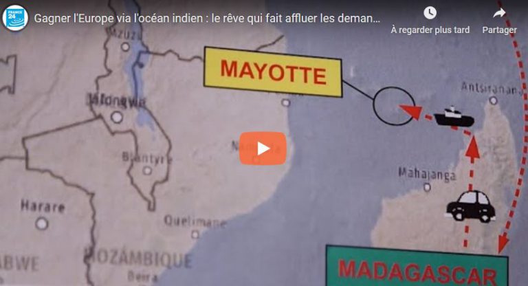 Mayotte Attire Les Migrants En Quête D’Europe (Video) | L'info KWEZI