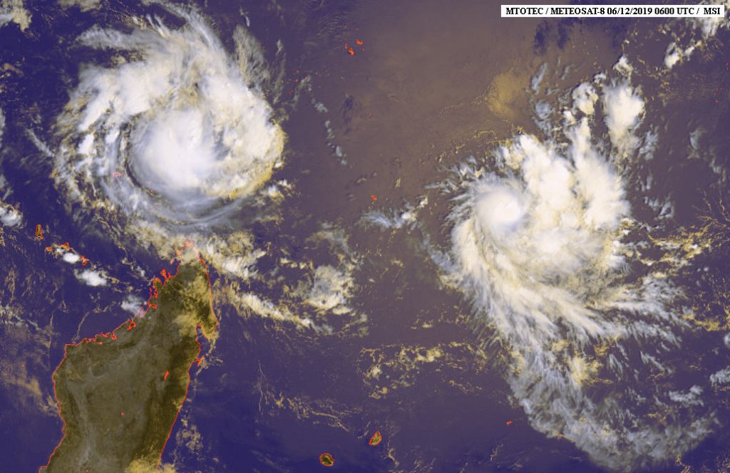 Cyclone Tropical Belna : L’alerte Orange Déclenchée Par Le Préfet De ...