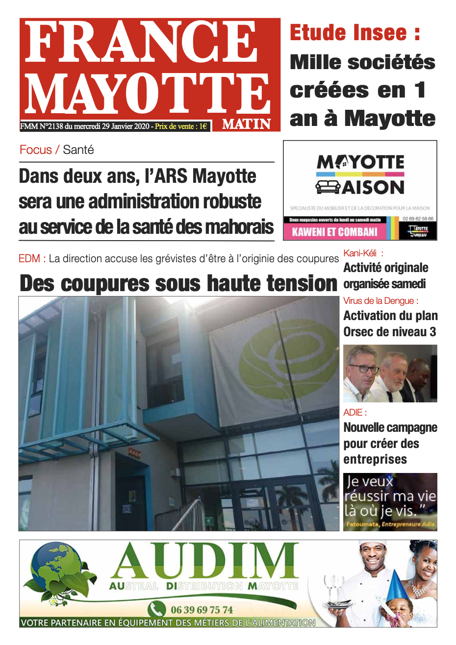 France Mayotte Mercredi 29 janvier 2020