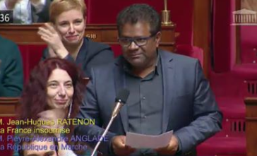 Jean-Hugues Ratenon, député de la Réunion, interpelle l’Etat sur Mayotte