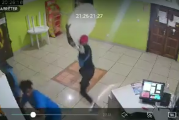 Vidéo : attaque du restaurant Mabawa wings de Combani