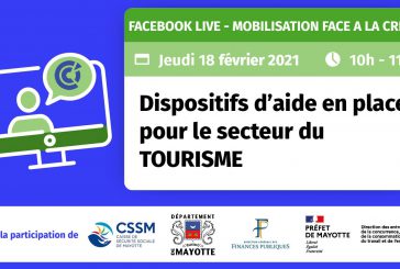 La CCI Mayotte fait un Facebook live sur les aides au tourisme