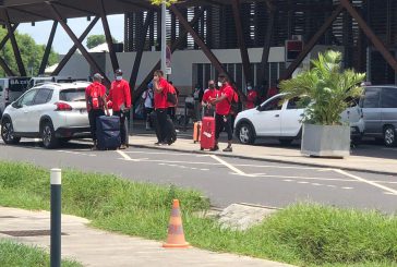 Les joueurs du FC Mtsapéré sont revenus à Mayotte