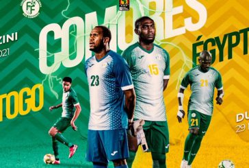 CAN : les Comores joueront à domicile contre le Togo