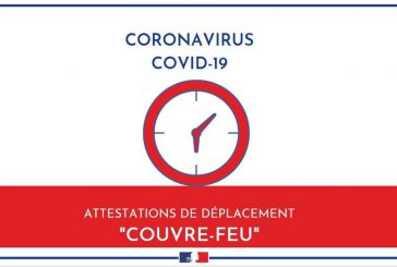 Les nouvelles attestations pour le couvre-feu sont disponibles