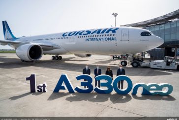 Corsair intègre son nouveau A330 neo dans sa flotte aérienne