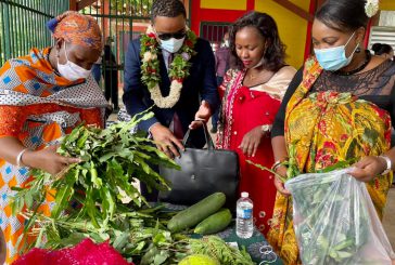 Le marché d’Hajagoua a ouvert ses portes aujourd’hui