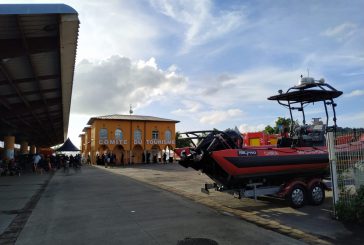 Passation de pouvoirs à la tête des sapeurs-pompiers ce matin à Mamoudzou