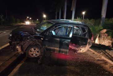 Violences et vol de voiture sur le pont de Dzoumogné, accident à Koungou