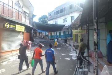Les affrontements continuent à Majicavo, les commerces ferment aujourd’hui