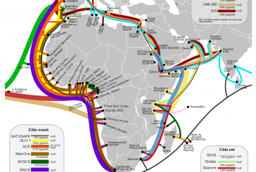 Incident sur les câbles LION et SAFE, internet au ralenti dans l’Océan Indien