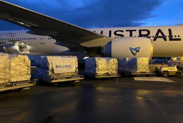 Air Austral opère un vol cargo à Kigali pour le transport de fret humanitaire