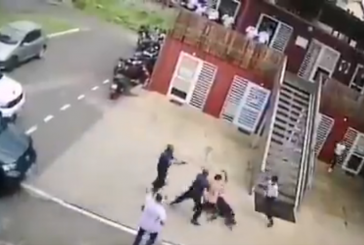 La vidéo de l’homme qui avait attaqué un policier de Mamoudzou est une pièce à conviction