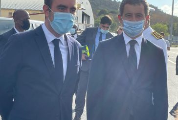 Visite ministérielle : Sébastien Lecornu et Gérald Darmanin ont atterri à Mayotte