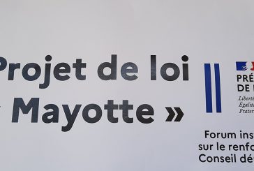 L’avant projet de Loi Mayotte est soumis pour avis au Conseil départemental