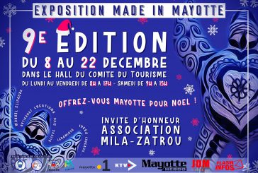 L’exposition Made in Mayotte à Mamoudzou : 20 artisans, agriculteurs et associations exposeront