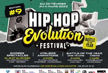 Le festival Hip Hop Évolution est de retour pour sa 9ème édition