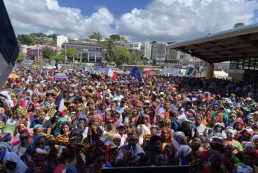 La réunion des collectifs est en cours avec des messages de soutien à Gérald Darmanin et Wuambushu