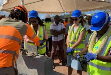 Lancement des travaux de la STEP de Koungou