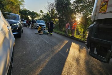 Accident en cours entre Kahani et Chiconi