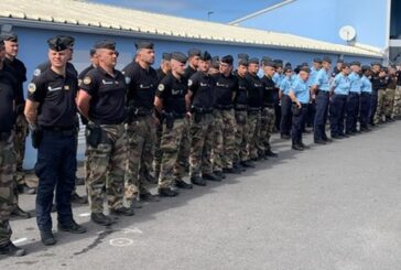 Les gendarmes de Mayotte rendent hommage aux militaires morts en opération en Nouvelle Calédonie