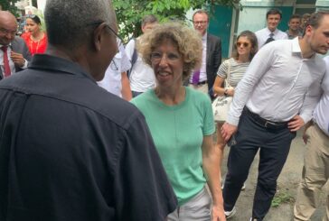 Le Collectif des citoyens de Mayotte 2018 interpelle la Ministre  lors d’une rencontre