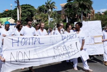 Les praticiens hospitaliers de Mayotte en grève