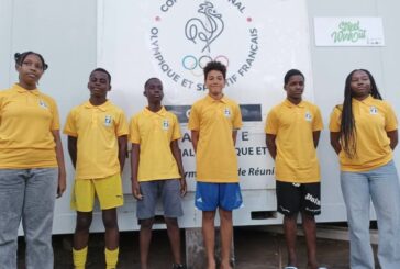 Six jeunes sportifs mahorais vont accueillir la flamme Olympique à la Réunion
