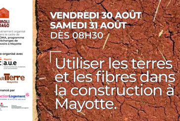 Conférences et tables-rondes autour de la construction en terre et fibre à Mayotte