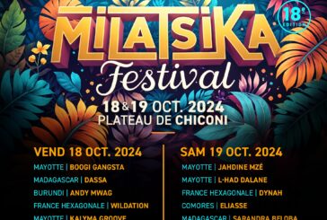 La 18ème édition du Festival Milatsika les 18 et 19 octobre 2024