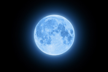 Une super lune bleue devrait éclairer le ciel cette nuit