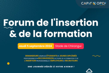 Un forum de l’insertion et de la formation professionnelle à Chirongui