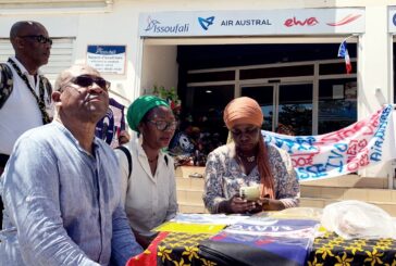 Le Collectif des citoyens de Mayotte 2018 poursuit sa lutte contre les prix des billets d’avion