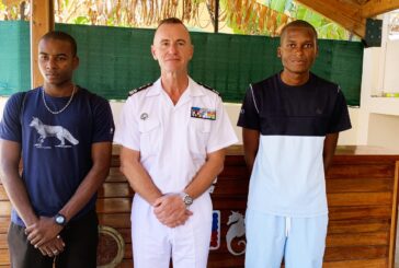 Deux jeunes mahorais s’engagent dans la Marine Nationale