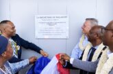 La première déchetterie de Mayotte inaugurée à Malamani