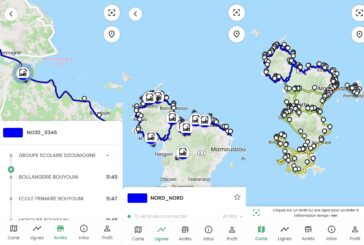 Une application gratuite pour géolocaliser son bus