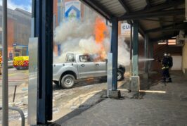 Un incendie soudain Place Mariage à Mamoudzou