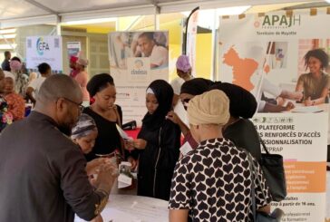 Le Salon de l’Étudiant, organisé par l’Association des Étudiants et des Jeunes de Mayotte, a lancé sa 4ᵉ édition