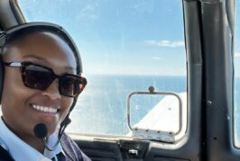 Amathoullah Adinani, première femme pilote de ligne de Mayotte, une source d’inspiration pour la jeunesse mahoraise