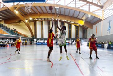 Les féminines du Magic Basket de Passamainty en finale de la coupe de France Régionale