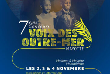 7ème Concours Voix des Outre-mer : Master class à l’école Musique à Mayotte