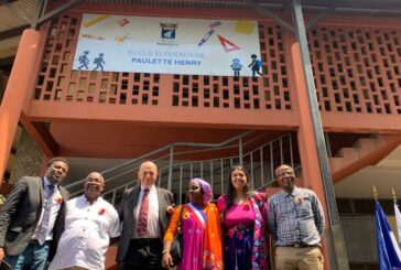 Une école renommée en hommage à Paulette Henry