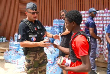 Plusieurs tonnes de nourriture distribuées hier aujourd’hui