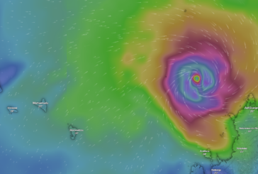 Mayotte est officiellement en alerte rouge cyclonique