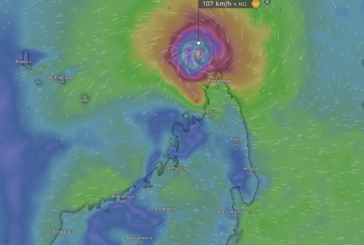 Le cyclone tropical intense Chido est à moins de 400 km de Mayotte