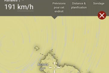 Mayotte placée en alerte pré-cyclonique