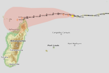 Un système tropical se renforce dans la région