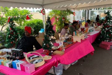 Un marché de noël solidaire au cœur du chm